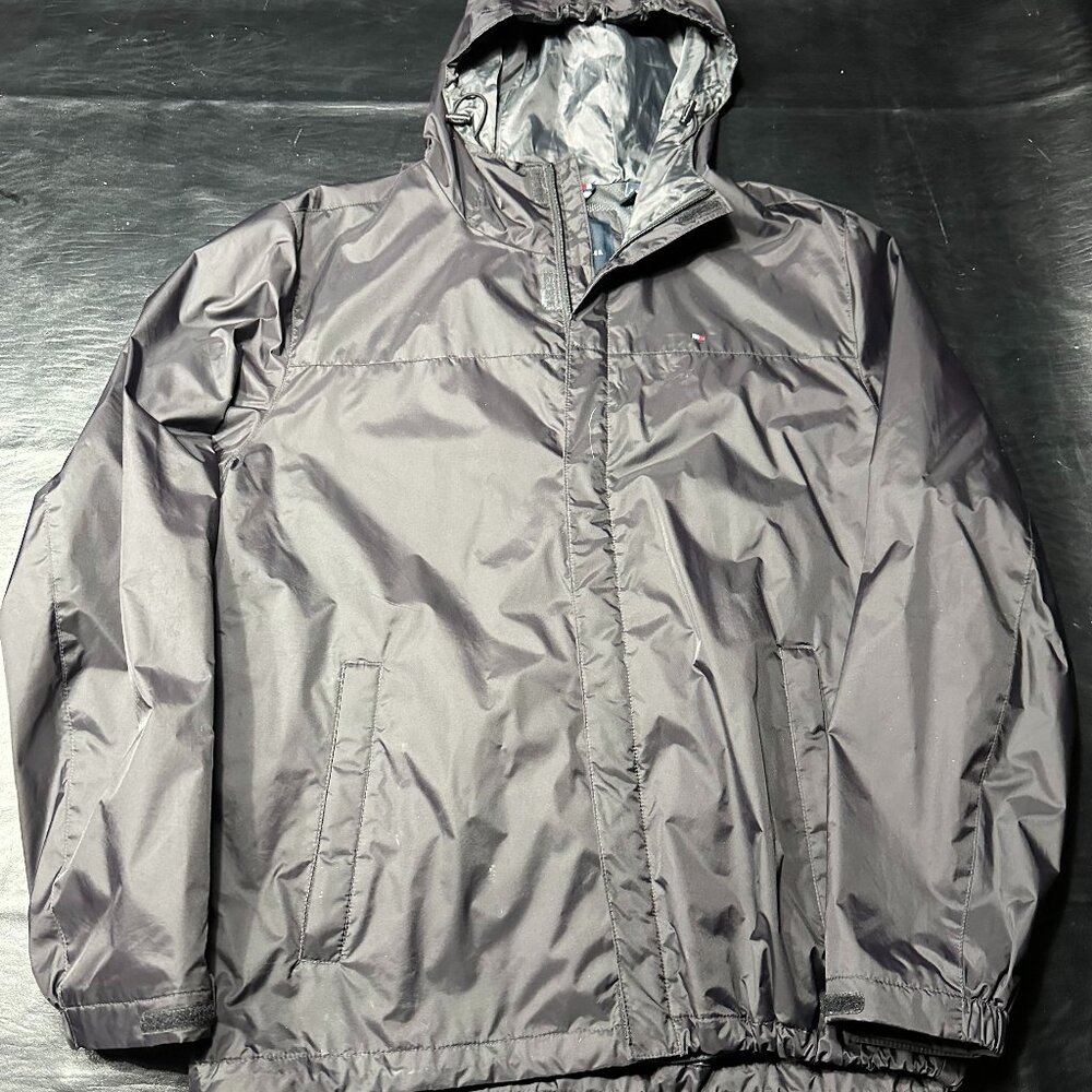 Men's Tommy Hilfiger Hooded Rain Jacket
